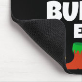 私はバンコ小妖精や小人ファミリーパジャマクリスマスブおもしろいー マウスパッド (コーナー)