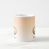 私はバンジョス音楽楽器マグ大好き コーヒーマグカップ (中央)