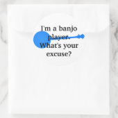 私はバンジョー選手だ何の言い訳だ? ラウンドシール (バッグ)