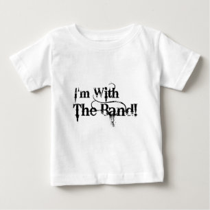 私はバンドとあります! ベビーTシャツ