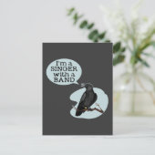 私はバンドを持つ歌手だ ポストカード (スタンド正面)