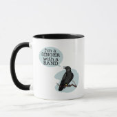 私はバンドを持つ歌手だ マグカップ (左)