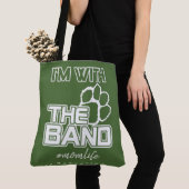 私はバンドトートのslidellの高いお母さんの生命バッグとあります トートバッグ (クローズアップ)