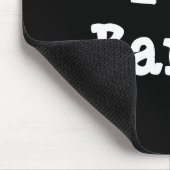 私はバンビハートTシャツが大好きです マウスパッド (コーナー)