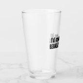 私はバークレーの春ウェストバージニアにいる タンブラーグラス (右)