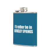 私はバークレーの春ウェストバージニアにいる フラスク (左)