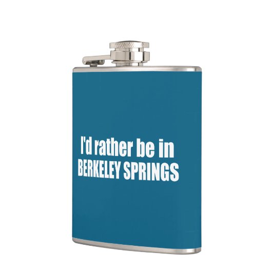 私はバークレーの春ウェストバージニアにいる フラスク (左)