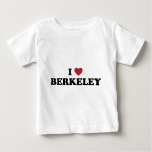 私はバークレーカリフォルニアを愛します ベビーTシャツ
