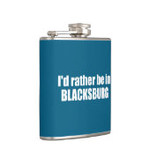 私はバージニア州のブラックスバーグに行きたい フラスク (右)