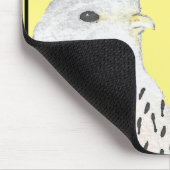 私はバーズウォッチングをしたい マウスパッド (コーナー)