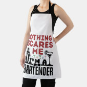 私はバーテンダーだから何も怖くない エプロン (インサイチュ)