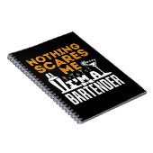 私はバーテンダーだから何も怖くない ノートブック (右側)