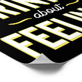 私はバーテンダーの感覚を飲おもしろいむ ポスター (角)