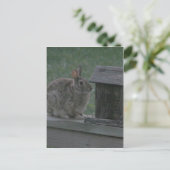 私はバーディーです ポストカード (スタンド正面)