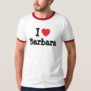 私はバーバラ·ハートTシャツが大好きです Tシャツ