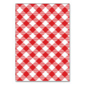 私はバーベキューを結婚する テーブルナンバー (裏面)