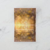 私はバーベキューを結婚やる 招待状 (内部)