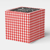 私はバーベキューカップルのバーベキューシャワーお願いボックス フェイバーボックス (正面サイド)