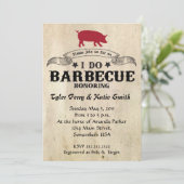 私はバーベキュー 招待状 (スタンド正面)