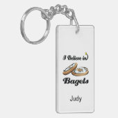 私はバ信じッグルだ キーホルダー (正面左)