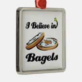 私はバ信じッグルだ メタルオーナメント (右)