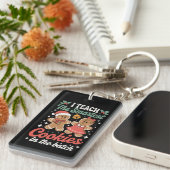 私はバ教えッチ頭が切れるングの先生でCookieを使用する キーホルダー (正面右)