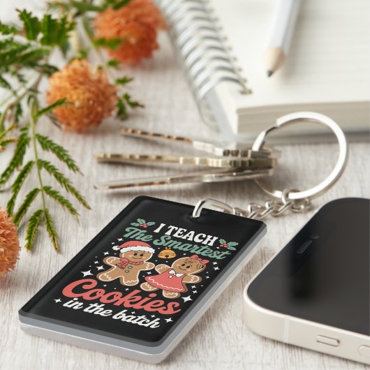 私はバ教えッチ頭が切れるングの先生でCookieを使用する キーホルダー (正面右)