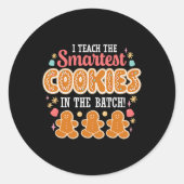 私はバ教えッチ頭が切れるングの先生でCookieを使用する ラウンドシール (正面)