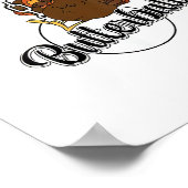 私はバ来ターボール感謝祭のように ポスター (角)