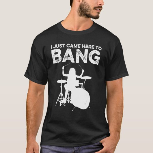 私はバ来ンドラマークラシック Tシャツ (正面)