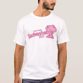 私はバ生き延びルベンハイマー2023 Tシャツ (正面)