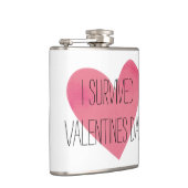 私はバ生き延びレンティンデイフラスコ フラスク (右)