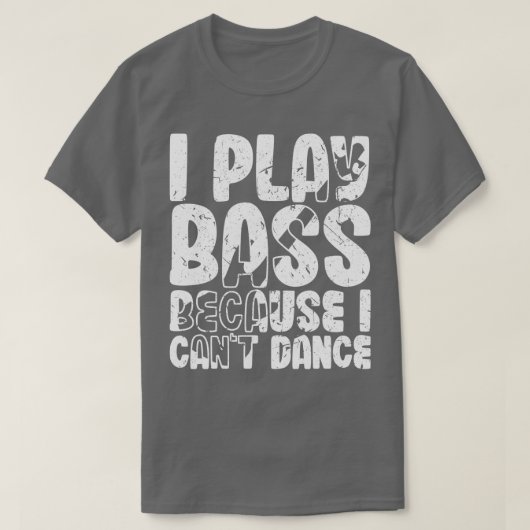 私はバ遊スをダンスできないおもしろいので Tシャツ (デザイン正面)