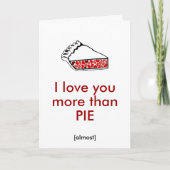 私はパイよりも貴方を愛している シーズンカード (正面)