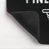 私はパイナップルハロウィーンの衣装おもしろいカップルPと一緒 マウスパッド (コーナー)