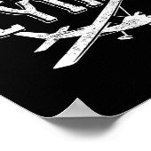 私はパイロット飛行機の飛んでいるパイロットギフトになりたい ポスター (角)