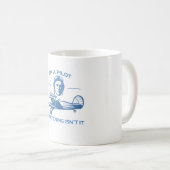 私はパイロット コーヒーマグカップ (正面右)