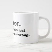 私はパイロット ジャンボコーヒーマグカップ (右)