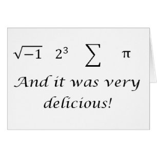 私はパイ数学のワイシャツを食べました