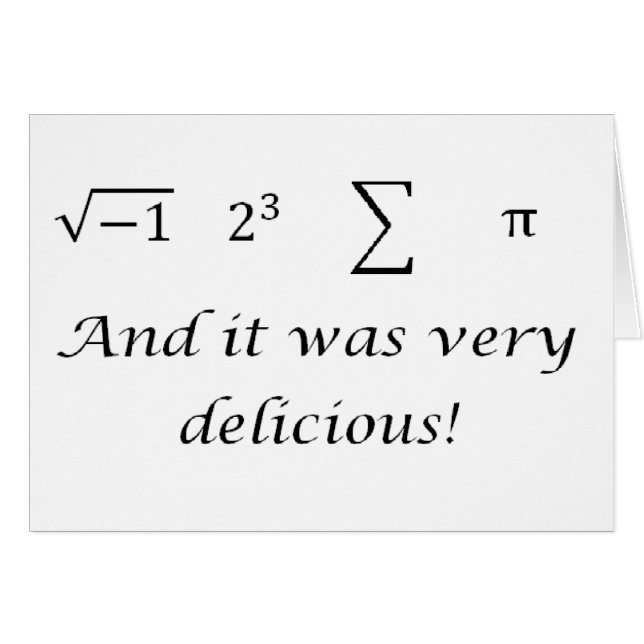 私はパイ数学のワイシャツを食べました (正面横)