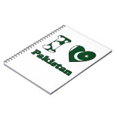 私はパキスタンが大好きだ ノートブック (左側)