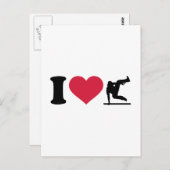 私はパクリングが大好き ポストカード (正面/裏面)