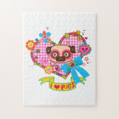 私はパグが大好き!ジグソーパズル ジグソーパズル (縦)