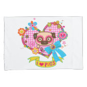 私はパグが大好き！枕カバー 枕カバー (正面右)