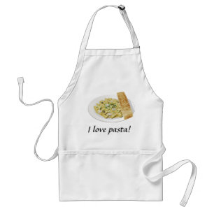 私はパスタを愛します! エプロン