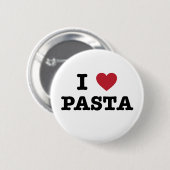 私はパスタを愛します 缶バッジ (正面&裏面)