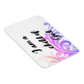 私はパステルフローリッシュマグネットの神の子である マグネット (右側)