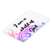 私はパステルフローリッシュマグネットの神の子である マグネット (左側)