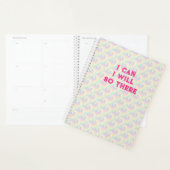 私はパステル絞り染めパターンプランナー プランナー手帳 (ディスプレー)