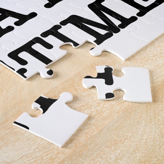 私はパタヤの長い時間を愛する ジグソーパズル (側面)